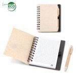 Libreta con Bolígrafo Leroy Eco