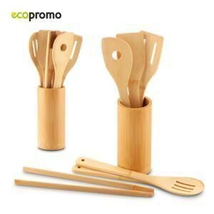 Set de Utensilios Wood