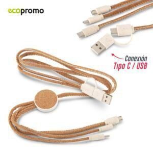 Cable Multicargador Cork