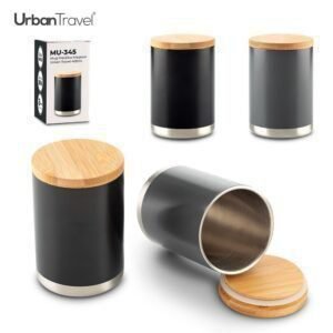 Mug Metálico Magnus Urban Travel 400ml