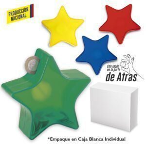 ALCANCIA ESTRELLA 13 5CM- PRODUCCION NACIONAL