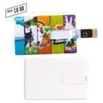 MEMORIA USB CREDIT CARD