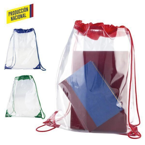 Bolsa Clear Anny ( Produccion Nacional)