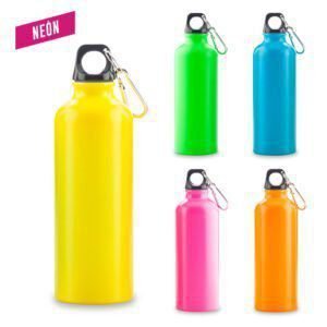 Botilito Metálico Sport Bottle Neon - 500 ml.