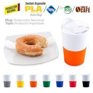 MUG PLASTICO OSIRIS 360ML - PRODUCCION NACIONAL