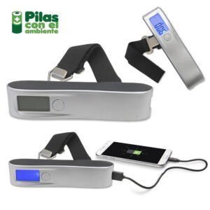 Pila Recargable 2600 mAh con Pesa de Equipaje II