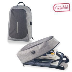 Morral Backpack Antirrobo Security