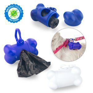 Dispensador de Bolsas Bone Material Antibacteriano