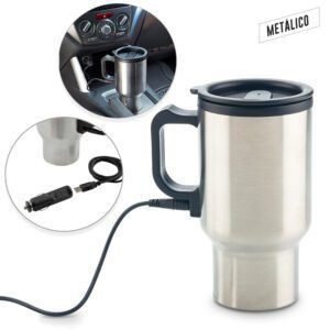 Mug Metálico Warmer 450ml