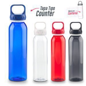 Botilito Plástico Counter 650ml