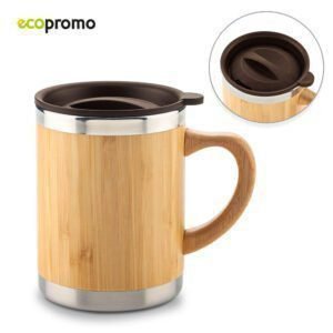 Mug Metálico Bamboo Eco 300ml