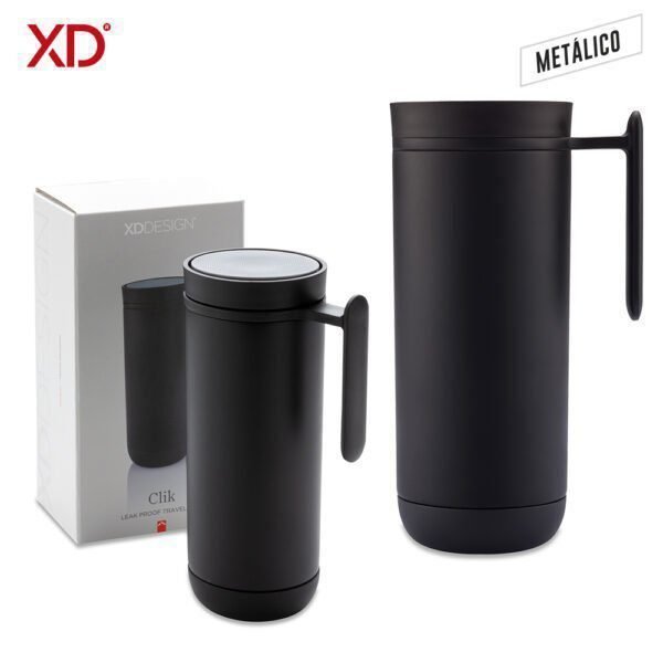 Mug Metálico Clik 225ml