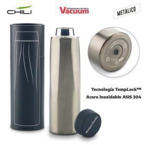 Termo Metalico Calypso Chili 500ml