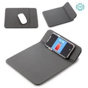 Mouse Pad con Cargador Inalámbrico Slim 15W