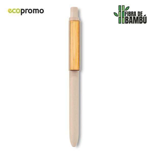 Bolígrafo Bamboo Clip Eco