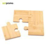 Set Portavasos Bamboo Puzzle