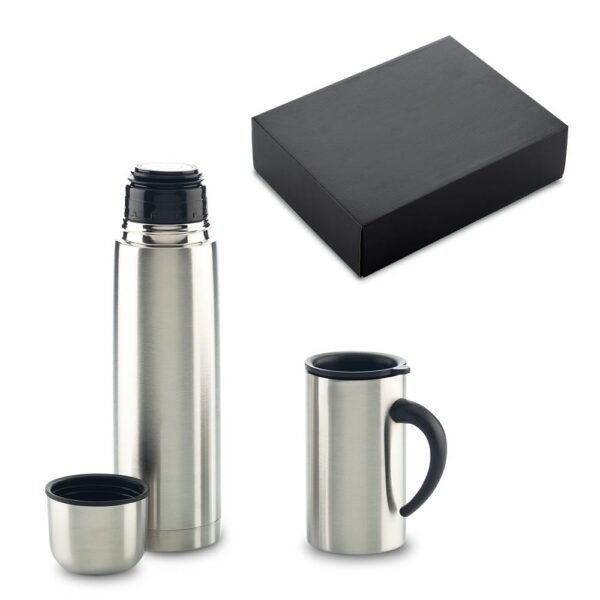 Set de Mugs con Termo Cascade