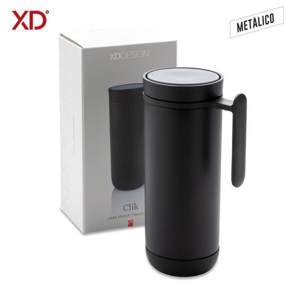 Mug Metálico Clik 225ml