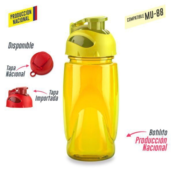 BOTILITO MINI SPRING 550ML (TAPA IMPORTADA O NACIONAL)