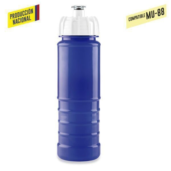 Botilito Spider PVC 650ml - Producción Nacional