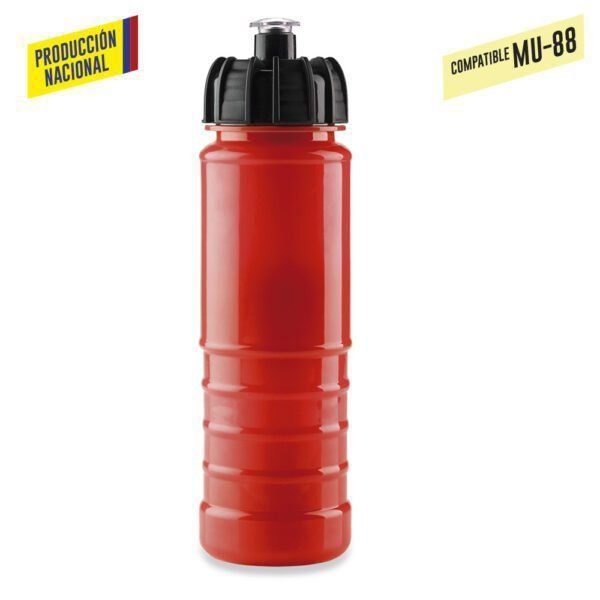 Botilito Spider PVC 650ml - Producción Nacional