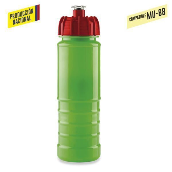 Botilito Spider PVC 650ml - Producción Nacional