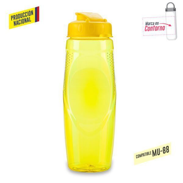 Botilito en PVC Hélice 650ML - Producción Nacional