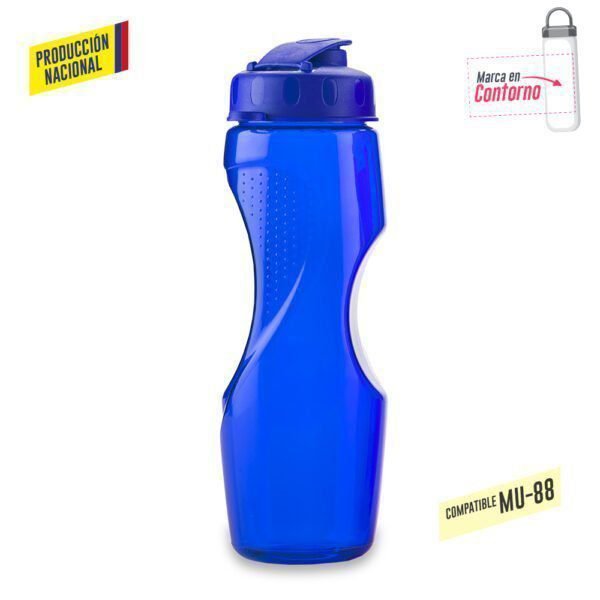 Botilito en PVC Hélice 650ML - Producción Nacional