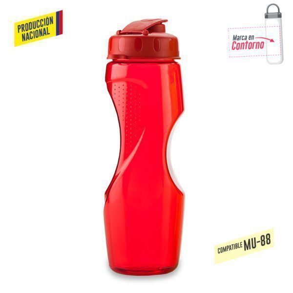 Botilito en PVC Hélice 650ML - Producción Nacional