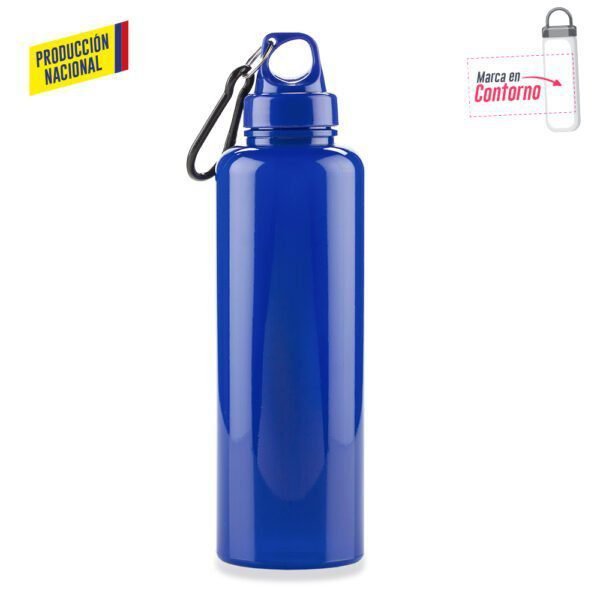 Botilito Carabinero PVC 750ml-Producción Nacional