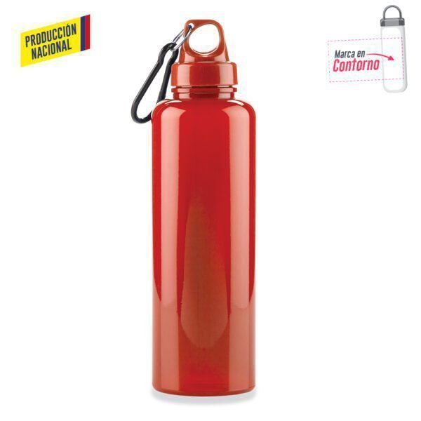 Botilito Carabinero PVC 750ml-Producción Nacional