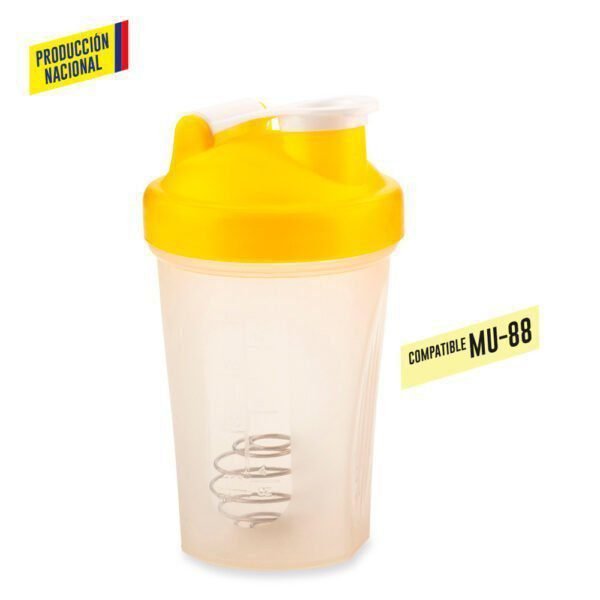 MUG PLASTICO SHAKER 14 OZ - PRODUCCION NACIONAL