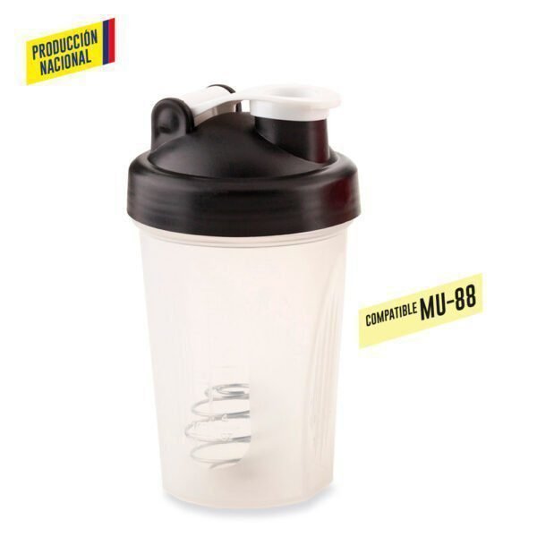 MUG PLASTICO SHAKER 14 OZ - PRODUCCION NACIONAL