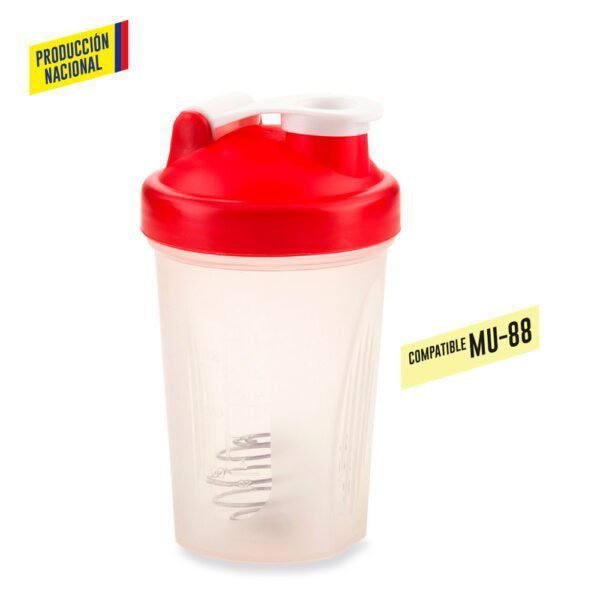 MUG PLASTICO SHAKER 14 OZ - PRODUCCION NACIONAL