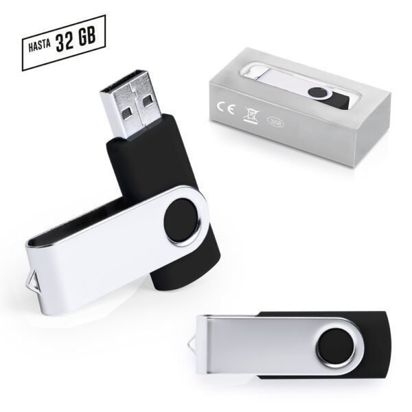 MEMORIA USB SWIVEL