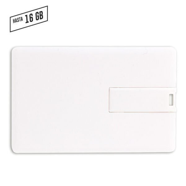 MEMORIA USB CREDIT CARD