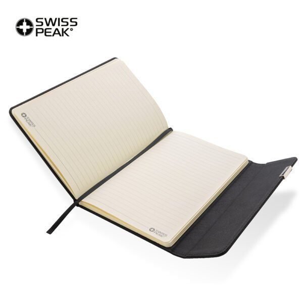 Set de Boligrafo y Libreta Swisspeak Lux