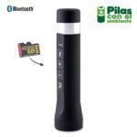 Speaker Bluetooth con Pila 2000mAh y Linterna