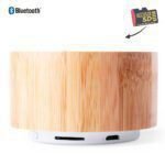 Speaker Bluetooth Barack Bamboo