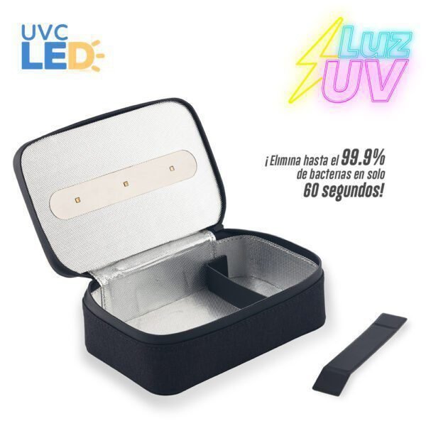 Organizador Multiusos con Esterilizador UVC LED