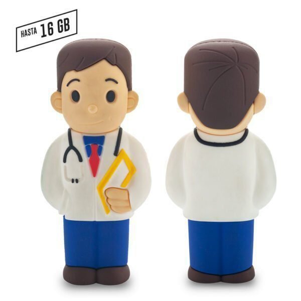 PVC Memoria USB Medic 3D (Ver Precio OF-228-CH)