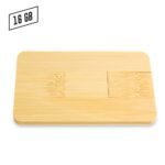 Memoria USB Credit Card Zilda Bamboo