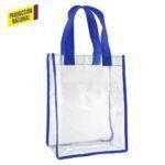 Bolsa Clear Trenza con Ribete (Produccion N)