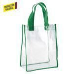 Bolsa Clear Trenza con Ribete (Produccion N)