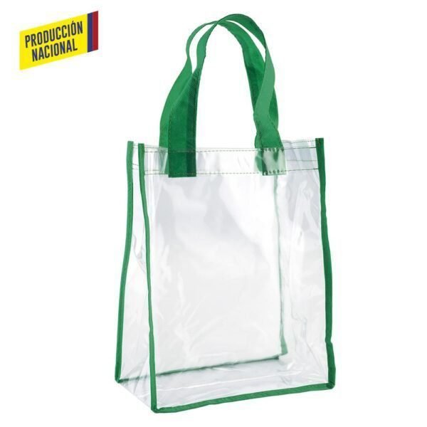 Bolsa Clear Trenza con Ribete (Produccion N)