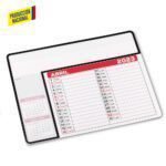 Mouse Pad Calendar - Producción Nacional