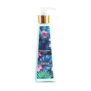 CREMA HUMECTANTE WILD FLOWERS ESSENCE CON AROMA X 210 ML.