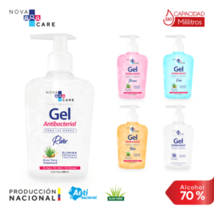 GEL ANTIBACTERIAL ALAMO - 330 ML