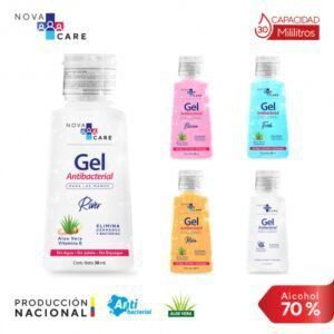 GEL ANTIBACTERIAL CLEAR - 30 ML