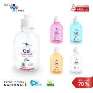 GEL ANTIBACTERIAL VITAL - 330 ML